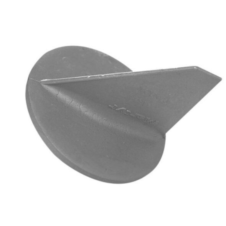 Zinc Fin Anode for HONDA 41107ZW1003 MARINER YAMAHA 31640 N80607030551