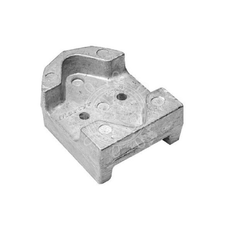 Zinc Plate Anode for MERCURY MARINER MERCRUISER sterndrive units 821631A1 N80607030566