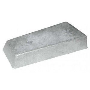 Anodo a piastra Mercury Mariner BLACKHAWK 806187C e uso generico Flaps Timoni Scafo N80607030571-18%