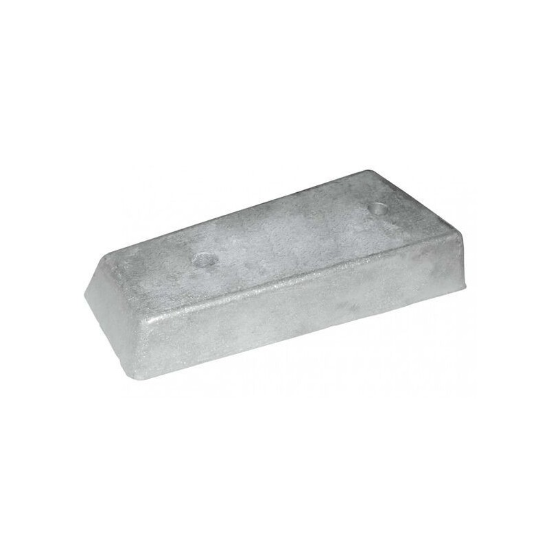 Mercury Mariner BLACKHAWK 806187C Plate Zinc Anode N80607030571