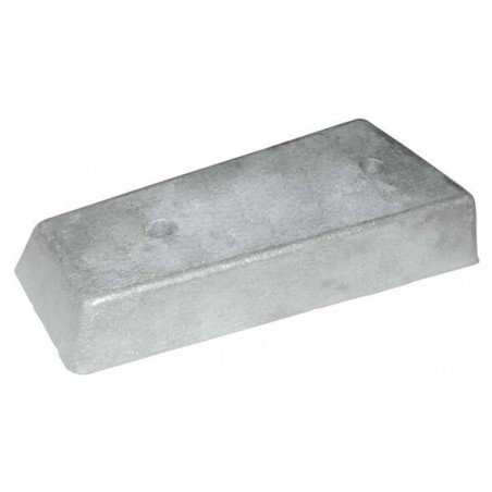 Mercury Mariner BLACKHAWK 806187C Plate Zinc Anode N80607030571