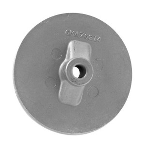 Anodo di Zinco a Pinna Piatta A76214 MERCURY MERCRUISER VERADO BRAVO N80607030576-10%