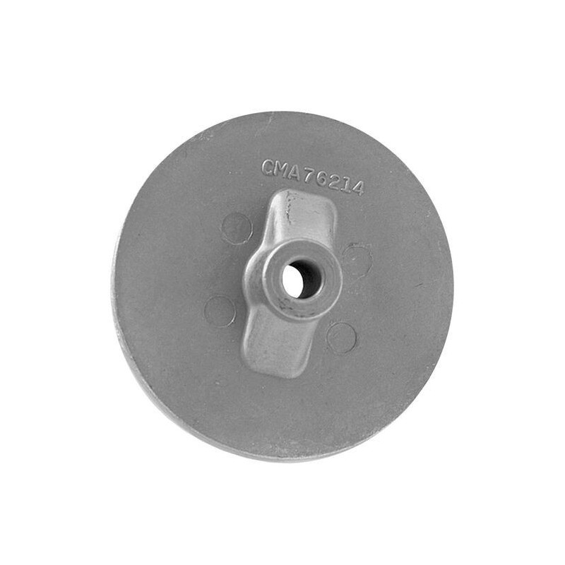 Anodo di Zinco a Pinna Piatta A76214 MERCURY MERCRUISER VERADO BRAVO N80607030576-10%