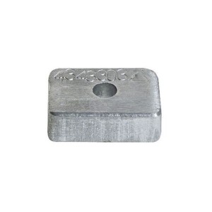 Anodo di Zinco a Piastra 875208 MERCURY MARINER MERCRUISER 4 - 5 - 6 Hp N80607030586-5%