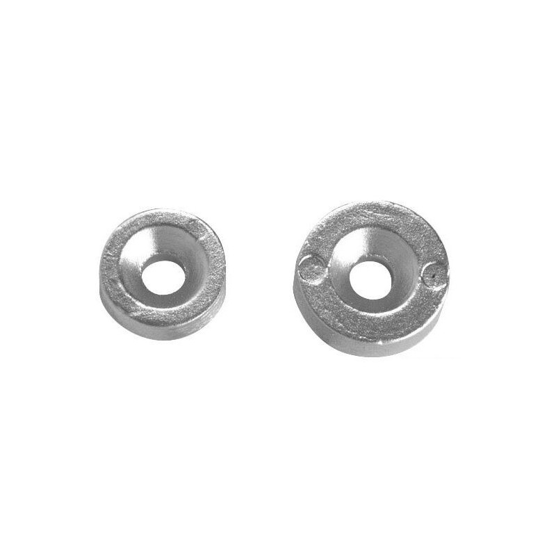 Zinc Washer Anode 823912-1 for MERCURY MARINER MERCRUISER ∅ 20x7 mm N80607030593