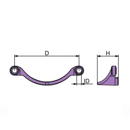 Anodo di Zinco a Placca 856581 MERCURY MERCRUISER N80607030596-10%