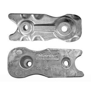 Zinc Plate Anode 8M0001734 MERCURY MERCRUISER N80607030598