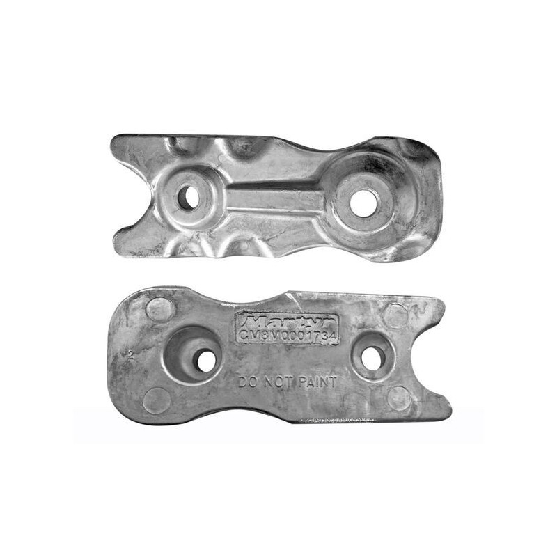 Zinc Plate Anode 8M0001734 MERCURY MERCRUISER N80607030598