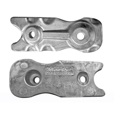 Zinc Plate Anode 8M0001734 MERCURY MERCRUISER N80607030598