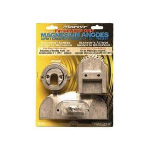 Kit Anodi in Magnesio Alpha One Gen II dal '91 in poi N80607030644-10%