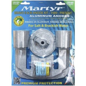 Kit anodi di Zinco per Mercruiser BRAVO II dal 1989 ad Oggi/BRAVO III 1989-2003 N80607030645-10%