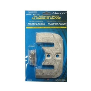 Kit 4 Pezzi Anodi di Alluminio MERCRUISER Bravo II dal 1989 ad oggi e Bravo III dal 1989 al 2003 N80607030656-10%