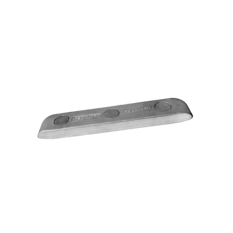 Anodo di Zinco a Placca 10kg 500x80x40mm N80608030771-50%