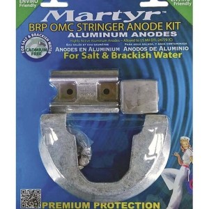 Kit anodi di Zinco per motori BRP OMC Stringer N80607030665-10%