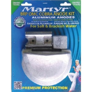 Kit anodi di Zinco per motori BRP OMC Cobra N80607030667-10%