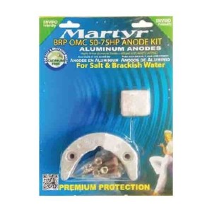 Kit anodi di Zinco per motori BRP OMC 50-75HP N80607030670-10%