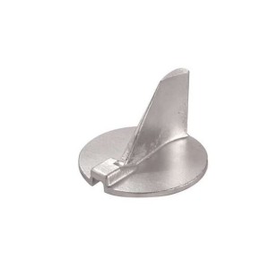 Anodo di Zinco a Pinna OMC JOHNSON EVINRUDE 100 - 225 Hp 4 Tempi N80607430607-10%