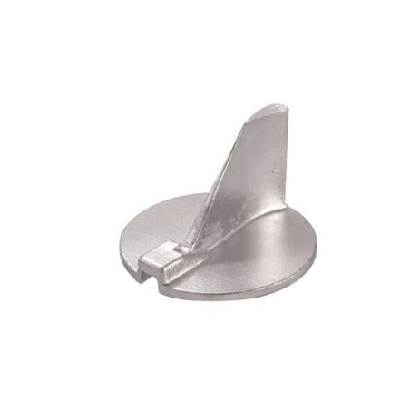 Anodo di Zinco a Pinna OMC JOHNSON EVINRUDE 100 - 225 Hp 4 Tempi N80607430607-10%