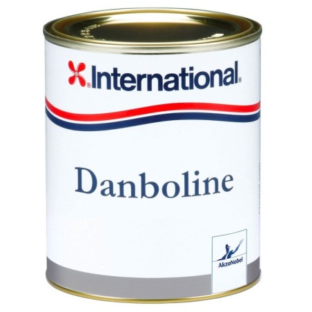 International Danboline 750ml Grey Hard Wearing Coating N702458COL691