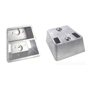 Anodo di Zinco a Piastra per motori OMC Cobra 130-385HP RO-983952 N80607130502-50%