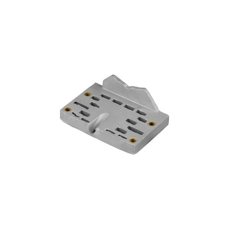 Zinc anode for stern drive OMC G 100-245HP RO-982277 81x118x40mm N80607130503