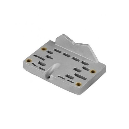 Zinc anode for stern drive OMC G 100-245HP RO-982277 81x118x40mm N80607130503