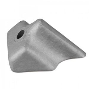 Anodo di Zinco a Placca 334451 OMC JOHNSON EVINRUDE 4-8HP N80607130521-50%