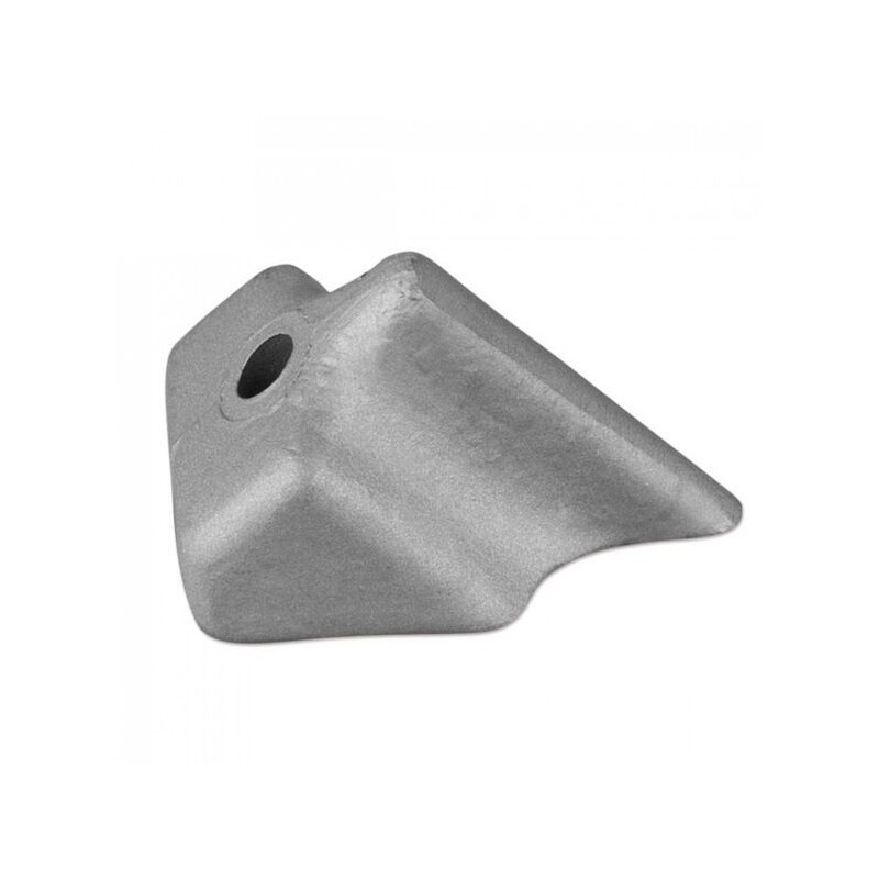Zinc plate anode 334451 for OMC JOHNSON EVINRUDE 4 - 8 Hp Outboard Engines N80607130521