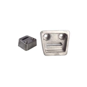 Anodo di Zinco a Placca 3854130 OMC JOHNSON EVINRUDE 3855610 VOLVO N80607230724-10%