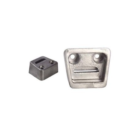 Anodo di Zinco a Placca 3854130 OMC JOHNSON EVINRUDE 3855610 VOLVO N80607230724-10%