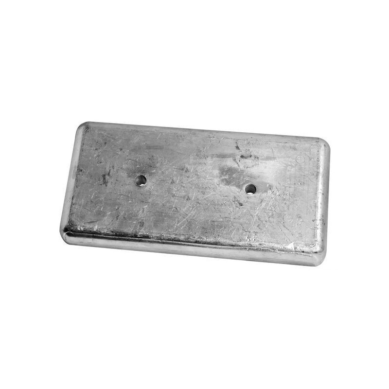 Anodo di Zinco a Piastra per Trasmissione ARNESON da Imbullonare 300x150 8,00 Kg OS4392007-18%