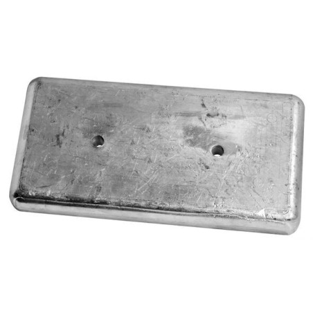 Anodo di Zinco a Piastra per Trasmissione ARNESON da Imbullonare 300x150 8,00 Kg OS4392007-18%