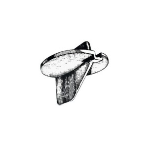 Anodo di Zinco a Pinna SELVA 115 Hp 4 Tempi ∅ 92 mm N80606300003-40%