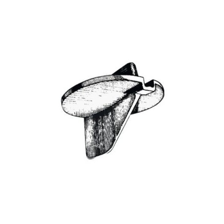 Anodo di Zinco a Pinna SELVA 115 Hp 4 Tempi ∅ 92 mm N80606300003-40%