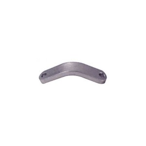 SELVA Curved Rectangular Plate Zinc Anode 9005660 N80608130853