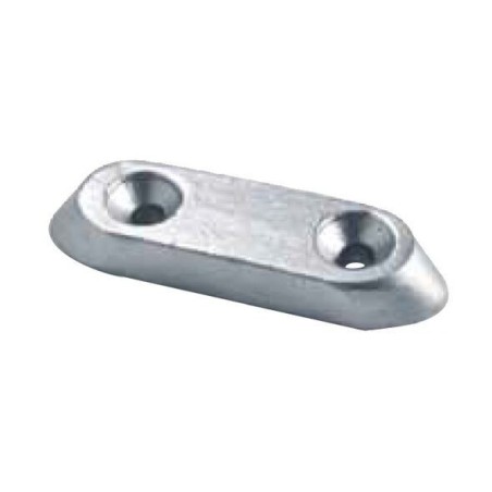 Anodo di Zinco a Piastrina 031538 OMC JOHNSON EVINRUDE 55300-95500 SUZUKI N80607730663-10%