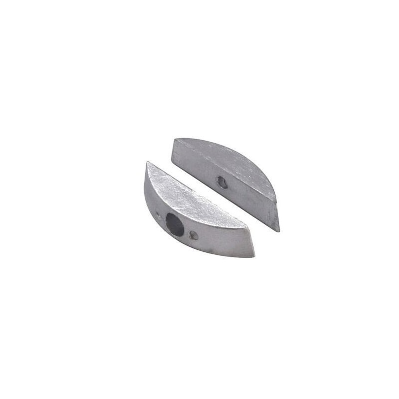 Anodo di Zinco a Coppia 852018-1 VOLVO per Eliche Pieghevoli MT5128000-5%