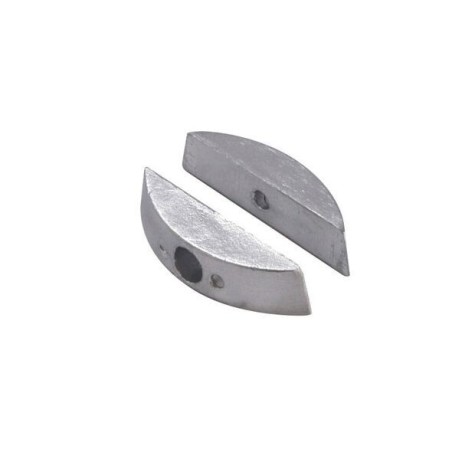 Anodo di Zinco a Coppia 852018-1 VOLVO per Eliche Pieghevoli MT5128000-5%