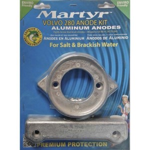 Kit Anodi di Zinco per motori Volvo 280 N80607230221-10%