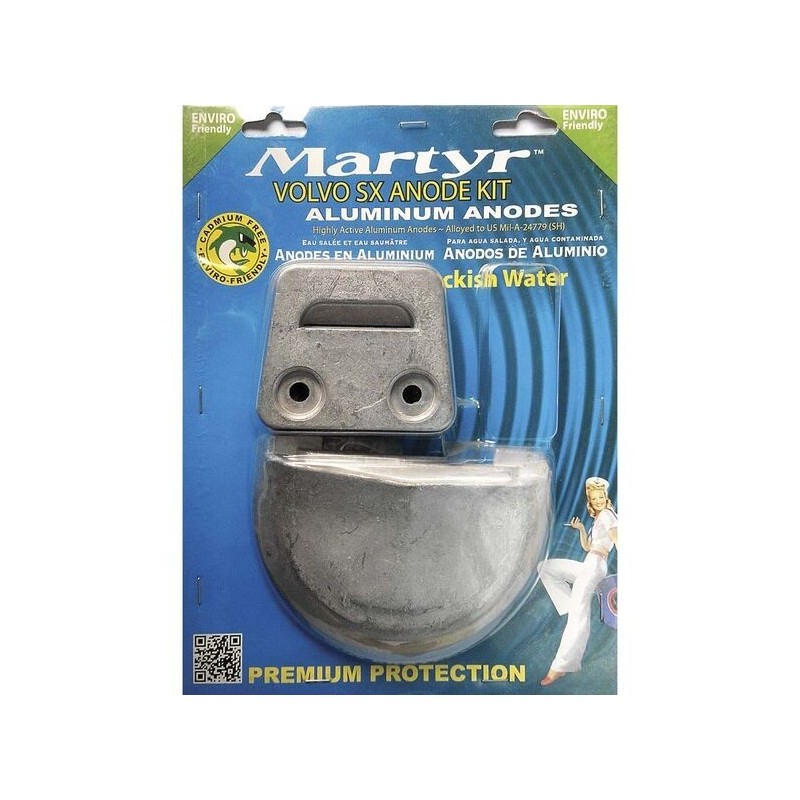 Kit Anodi di Zinco per motori Volvo SX N80607230225-10%