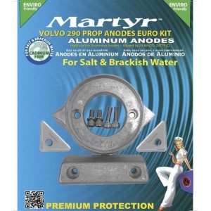 Kit Anodi di Zinco per motori Volvo Penta 290 N80607230226-10%