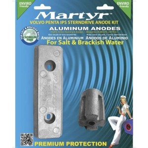 Kit Anodi di Zinco per motori Volvo Penta IPS SternDrive N80607230229-10%