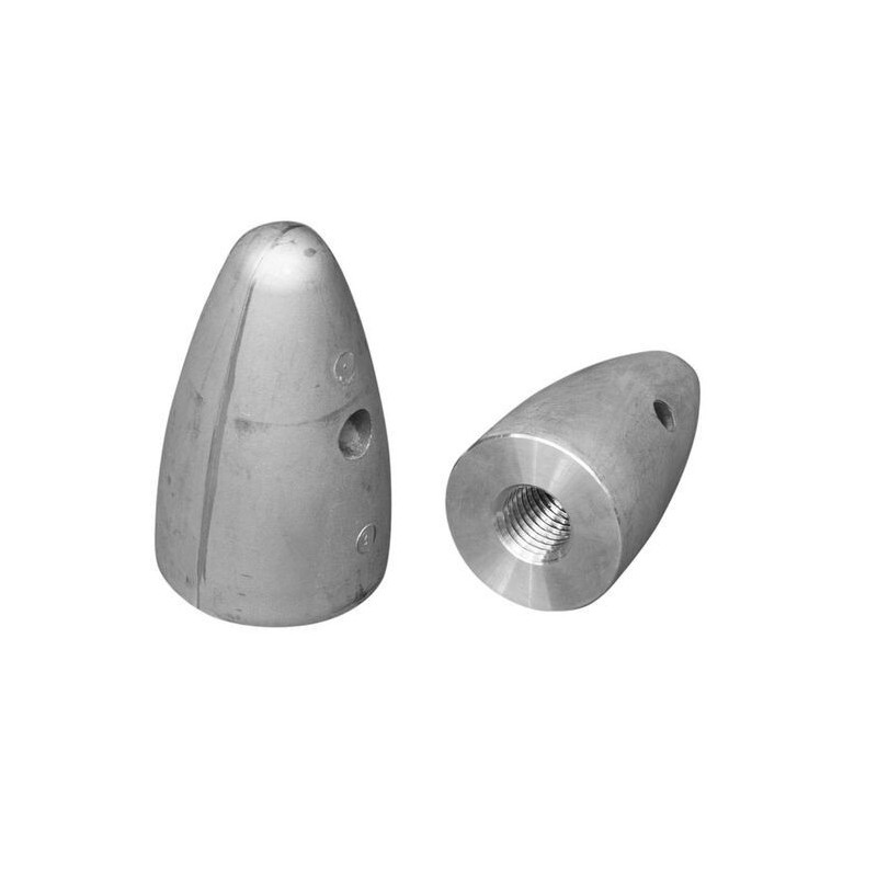 Anodo di zinco ad ogiva Volvo Penta Ø40mm 828140 N80607230721-10%