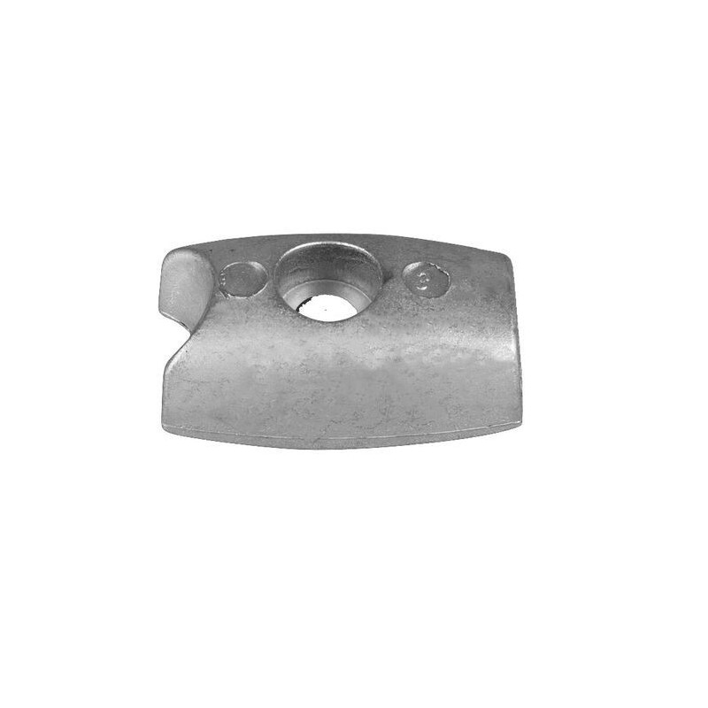 Anodo di zinco a placca Volvo Penta Bow Trust Seal Drive N80607230731-10%