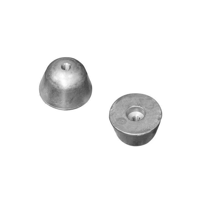 Anodo di Zinco ad Ogiva VOLVO Elica Bow Truster ∅ 29x20 interno 9,5 mm N80607230733-18%