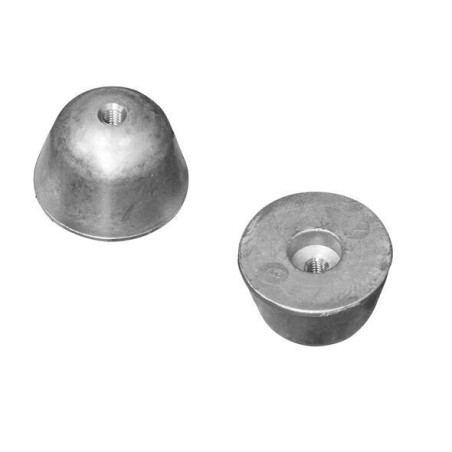 Anodo di Zinco ad Ogiva VOLVO Elica Bow Truster ∅ 29x20 interno 9,5 mm N80607230733-18%