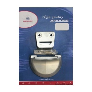 Kit 2 Pezzi Anodi di Zinco VOLVO SX Intercambiabili con gli Originali OS4334200-18%