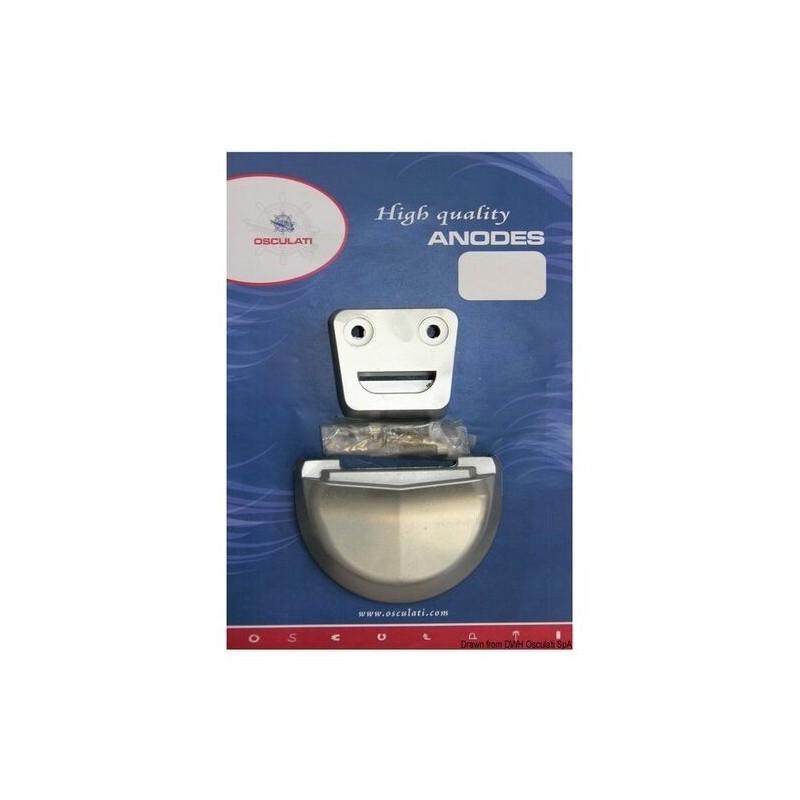 Kit 2 Pezzi Anodi di Zinco VOLVO SX Intercambiabili con gli Originali OS4334200-18%