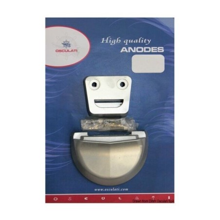 Kit 2 Pezzi Anodi di Zinco VOLVO SX Intercambiabili con gli Originali OS4334200-18%