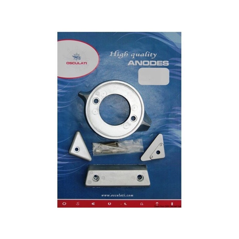 Kit 4 Pezzi Anodi di Zinco VOLVO 290 Intercambiabili con gli Originali OS4334300-18%